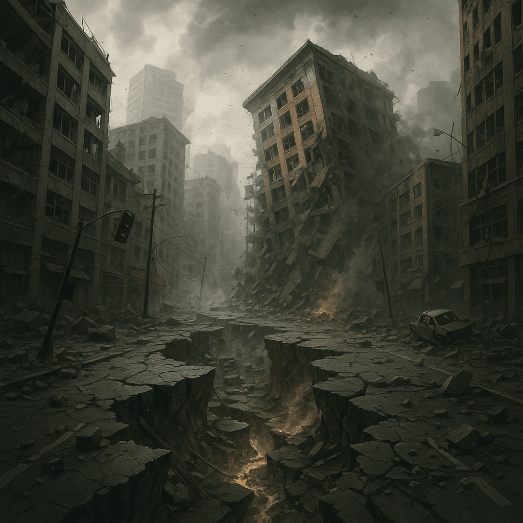 Trzęsienie ziemi – natura, która porusza człowiekiem